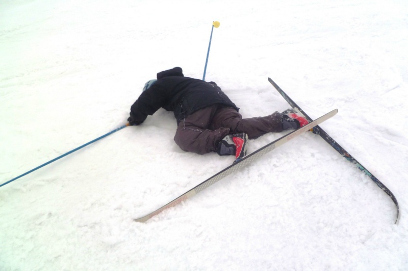 CAL Ztracen  chata NTM 15